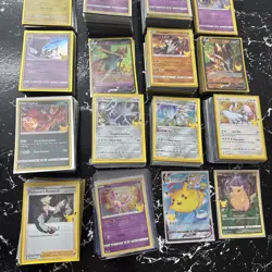 Pokemon Celebrations 25th Anniversary 770 Card Lot - NM With Sleeves + Bonus - Image 3