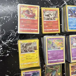 Pokemon Celebrations 25th Anniversary 770 Card Lot - NM With Sleeves + Bonus - Image 4