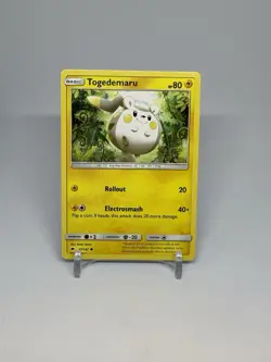 47/147 Togedemaru - Burning Shadows - Common Pokemon TCG Card 2017 - Image 1