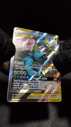 Celebi & Venusaur GX - SM167 - Black Star Promo - Pokemon Card - Image 6