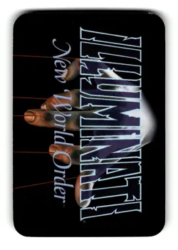 NWO: Tax Reform Card Unlimited INWO Illuminati New World Order Game LP - Image 2