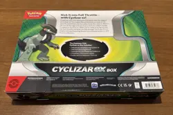 Pokemon TCG Cyclizar ex Box 4 Booster Packs 2 Promo Cards 1 Over sized Card - Image 2