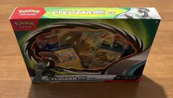 Pokemon TCG Cyclizar ex Box 4 Booster Packs 2 Promo Cards 1 Over sized Card - Image 3
