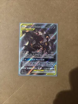 Umbreon&Darkrai GX Promo Holo Card SM241 Tag Team, Near Mint Condition, English - Image 1