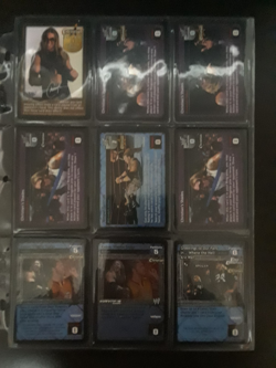 WWE Raw Deal Christian/Leader of the Peepulation 18 CARD SET - Image 1