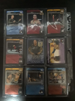 WWE Raw Deal Christian/Leader of the Peepulation 18 CARD SET - Image 2