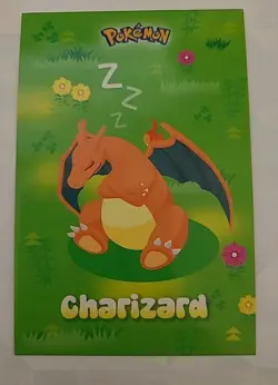Pokemon 2024 Card Database Attacks Gen 2 Set Sleepy Charizard Peru US Seller - Image 1