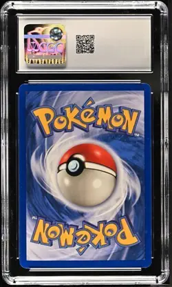 Blastoise Holo 2/102 Base Set Unlimited Version CGC 9 MINT Graded Pokemon Card - Image 2