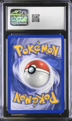 CGC 9.5 MINT + Wingull 84/100 EX Sandstorm REVERSE HOLO 2003 Pokemon Card - Image 2