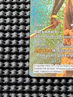 Sephiroth PR-082/10-034H Final Fantasy VII Trading Card Game Square Enix Japan - Image 3