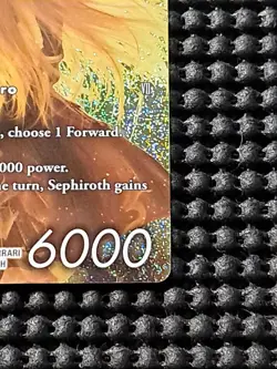 Sephiroth PR-082/10-034H Final Fantasy VII Trading Card Game Square Enix Japan - Image 4