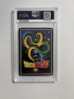 2001 Dragon Ball Z Score Krillin Card Signed By Voice Actor Sonny Strait PSA - Image 2