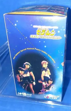 Live-Action Version Sailor Moon Trading Card 2002 Musical Limited Unopened - Image 2