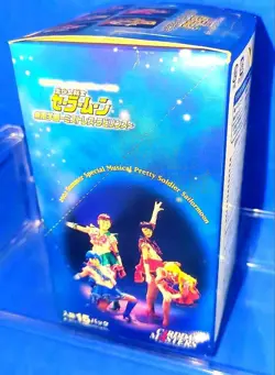 Live-Action Version Sailor Moon Trading Card 2002 Musical Limited Unopened - Image 4