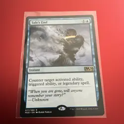 1x Tale's End MN Magic The Gathering, English Core Set 2020 MTG Magic - Image 1