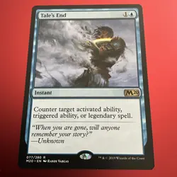 1x Tale's End MN Magic The Gathering, English Core Set 2020 MTG Magic - Image 2