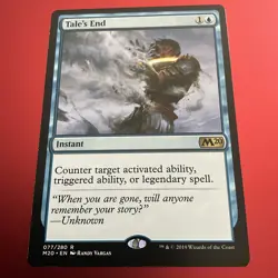 1x Tale's End MN Magic The Gathering, English Core Set 2020 MTG Magic - Image 2