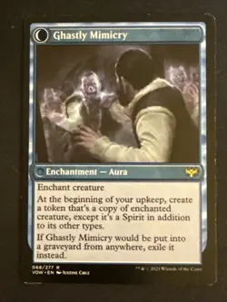 1x Mirrorhall Mimic (068) Innistrad Crimson Vow LP MTG Magic the Gathering x1 - Image 2