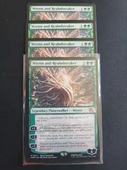 x1 MTG Wrenn and Realmbreaker NM-Mint March of the Machine - Image 1