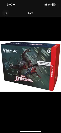 PREORDER Magic: The Gathering MTG Marvel's Spider-Man - Bundle Box - Image 1