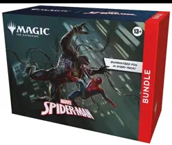 PREORDER Magic: The Gathering MTG Marvel's Spider-Man - Bundle Box - Image 1