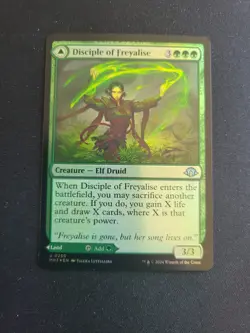 Disciple of Freyalise #250 (Foil) (NM) Modern Horizons 3 MH3 Magic MTG - Image 1