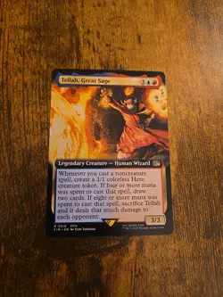 Tellah, Great Sage - Extended Art - FIN - MTG - EN - NM - 0510 - Image 1