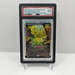 PSA GRADED MINT 9 Enduring Innocence Showcase Fracture Foil - MTG Duskmourn - Image 1