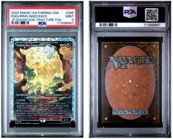 PSA GRADED MINT 9 Enduring Innocence Showcase Fracture Foil - MTG Duskmourn - Image 3