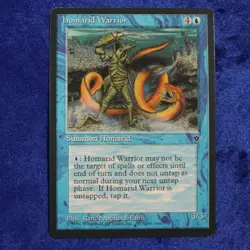 1994 Magic The Gathering Fallen Empires: Homarid Warrior (mtg81) Asplund-Faith - Image 1