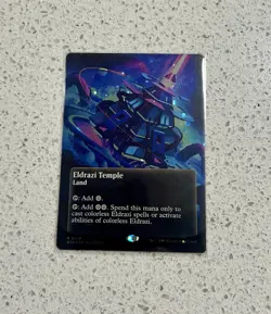 Eldrazi Temple - Galaxy Foil - Edge Of Eternities - MTG (Mint, In Hand) - Image 1