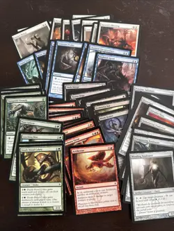 MTG-NEW PHYREXIA-COMPLETE COMMON SET - 60 Cards - Probe, Mutagenic- NM - 5$ Ship - Image 1
