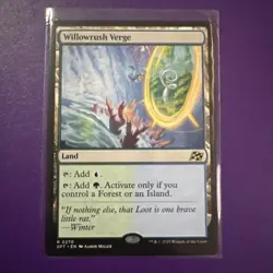 Willowrush Verge 270- Reg - Aetherdrift - MTG - NM/M - Free Shipping - Image 1