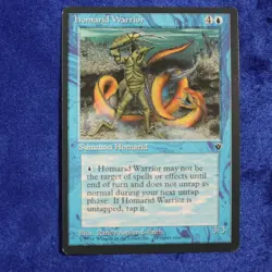 1994 Magic The Gathering Fallen Empires: Homarid Warrior (mtg82) Asplund-Faith - Image 1