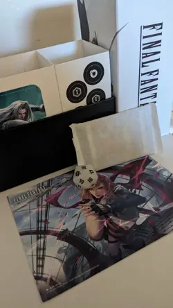 MTG Final Fantasy Bundle Box only and Commons Set 103 Cards (Read description) - Image 1