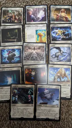 MTG Final Fantasy Bundle Box only and Commons Set 103 Cards (Read description) - Image 2