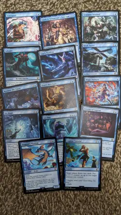 MTG Final Fantasy Bundle Box only and Commons Set 103 Cards (Read description) - Image 3