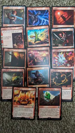 MTG Final Fantasy Bundle Box only and Commons Set 103 Cards (Read description) - Image 4