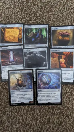 MTG Final Fantasy Bundle Box only and Commons Set 103 Cards (Read description) - Image 5