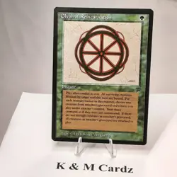 MTG - Legends - Glyph of Reincarnation - Common - LP+NM - Image 1