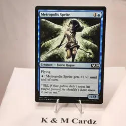 MTG - M20 - Metropolis Sprite - #066 - Image 1