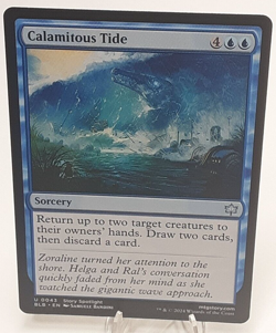 MTG - Bloomburrow - Calamitous Tide - #0043 - Playset x4 - Near Mint - Image 1