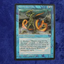 1994 Magic The Gathering Fallen Empires: Homarid Warrior (mtg83) Asplund-Faith - Image 1