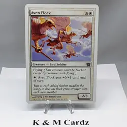 MTG - 9th Edition - Aven Flock - #04 - Near Mint - Image 1
