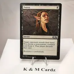 MTG - M20 - Duress - #097 - Image 1