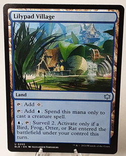 MTG - Bloomburrow - Lilypad Village - #0255 - Near Mint - Image 1