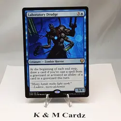 Laboratory Drudge - #078 - Commander Legends - MTG - Image 1