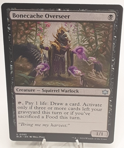 MTG - Bloomburrow - Bonecache Overseer - #0085 - Near Mint - Image 1