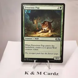 MTG - M20 - Ferocious Pup - #171 - Image 1