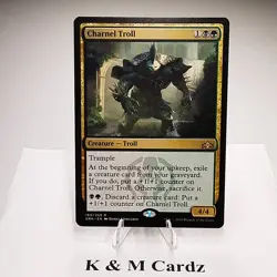 MTG - Guilds of Ravnica - Charnel Troll (160/259) - Image 1